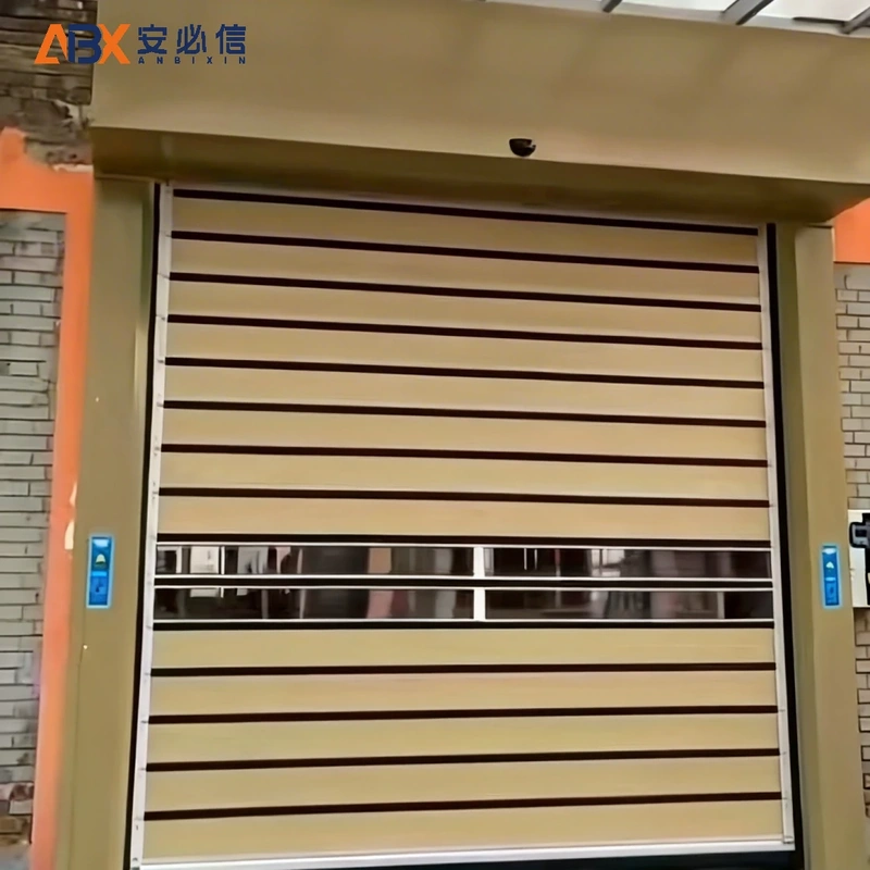 信阳市软帘高速门
